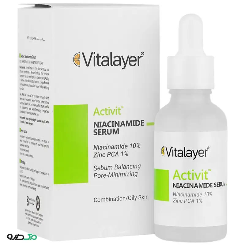 سرم نیاسینامید اکتی ویت ویتالیر